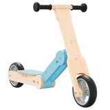 vidaXL Kinderstep 2-in-1 rood