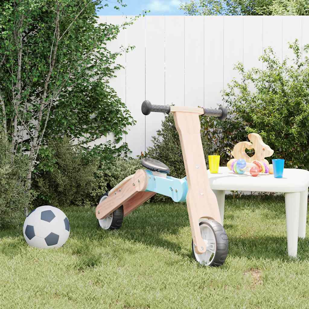 vidaXL Kinderstep 2-in-1 rood