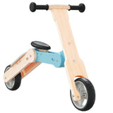 vidaXL Kinderstep 2-in-1 rood