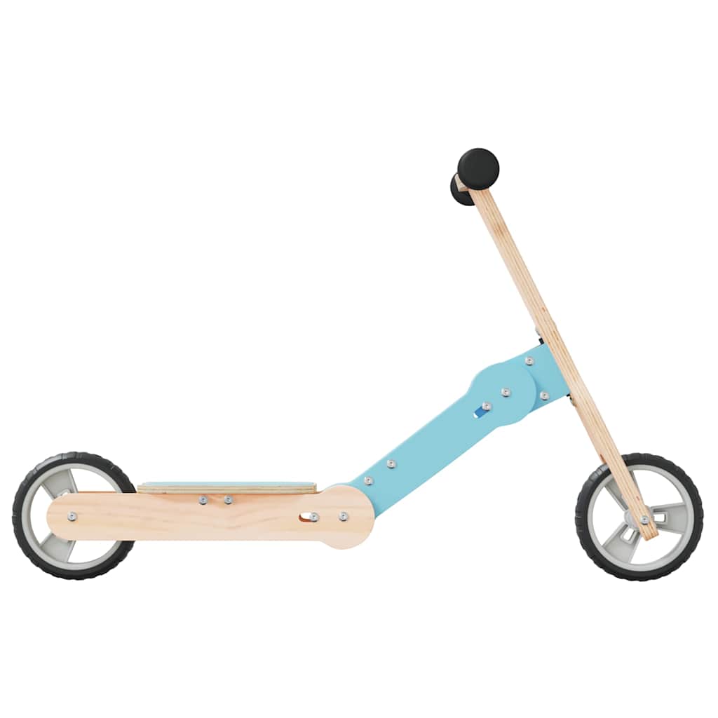vidaXL Kinderstep 2-in-1 rood