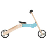 vidaXL Kinderstep 2-in-1 rood