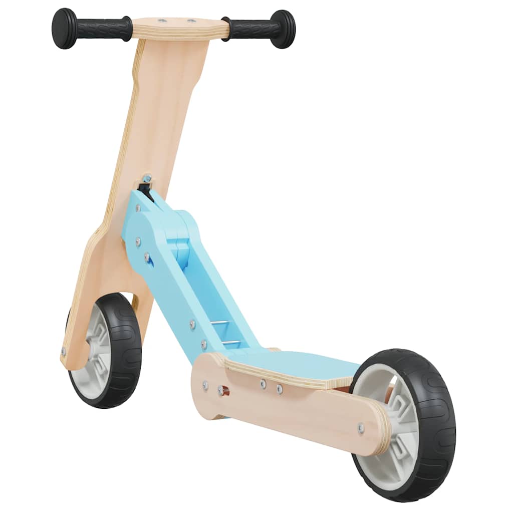 vidaXL Kinderstep 2-in-1 rood
