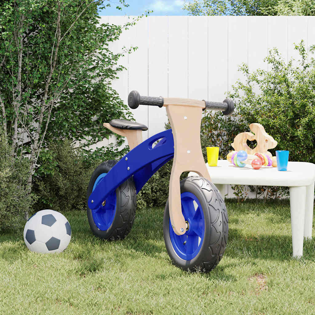 vidaXL Kids' Balance Bike with Air Tyres Red