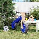 vidaXL Kids' Balance Bike with Air Tyres Red