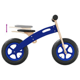 vidaXL Kids' Balance Bike with Air Tyres Red