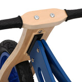 vidaXL Kids' Balance Bike with Air Tyres Red