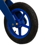 vidaXL Kids' Balance Bike with Air Tyres Red