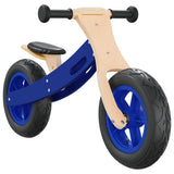 vidaXL Kids' Balance Bike with Air Tyres Red
