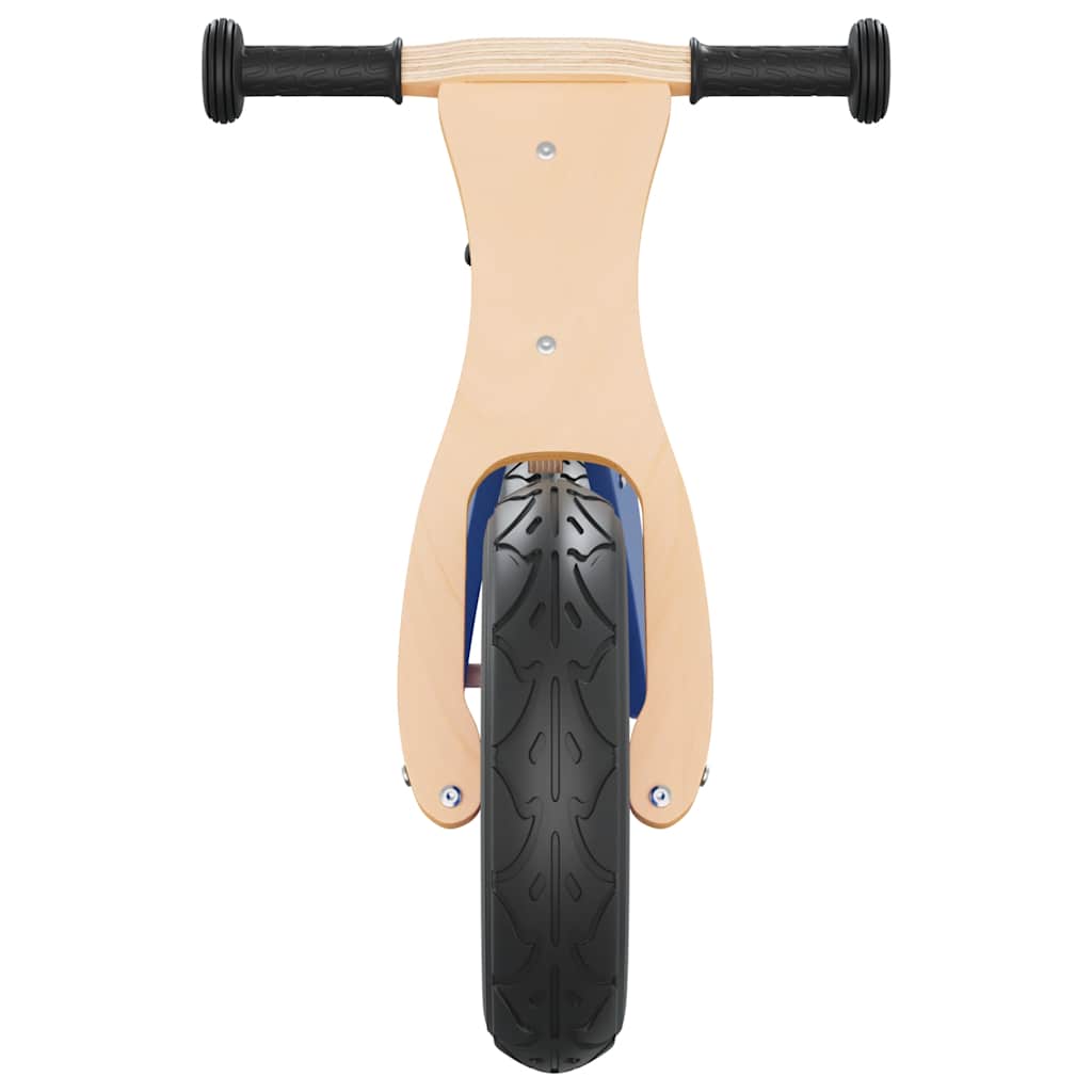 vidaXL Kids' Balance Bike with Air Tyres Red