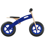 vidaXL Kids' Balance Bike with Air Tyres Red