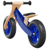 vidaXL Kids' Balance Bike with Air Tyres Red