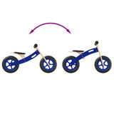 vidaXL Kids' Balance Bike with Air Tyres Red
