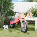 vidaXL Kids' Balance Bike Red