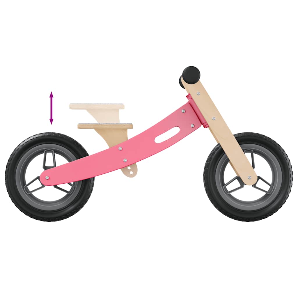 vidaXL Kids' Balance Bike Red