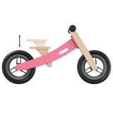 vidaXL Kids' Balance Bike Red