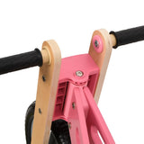 vidaXL Kids' Balance Bike Red