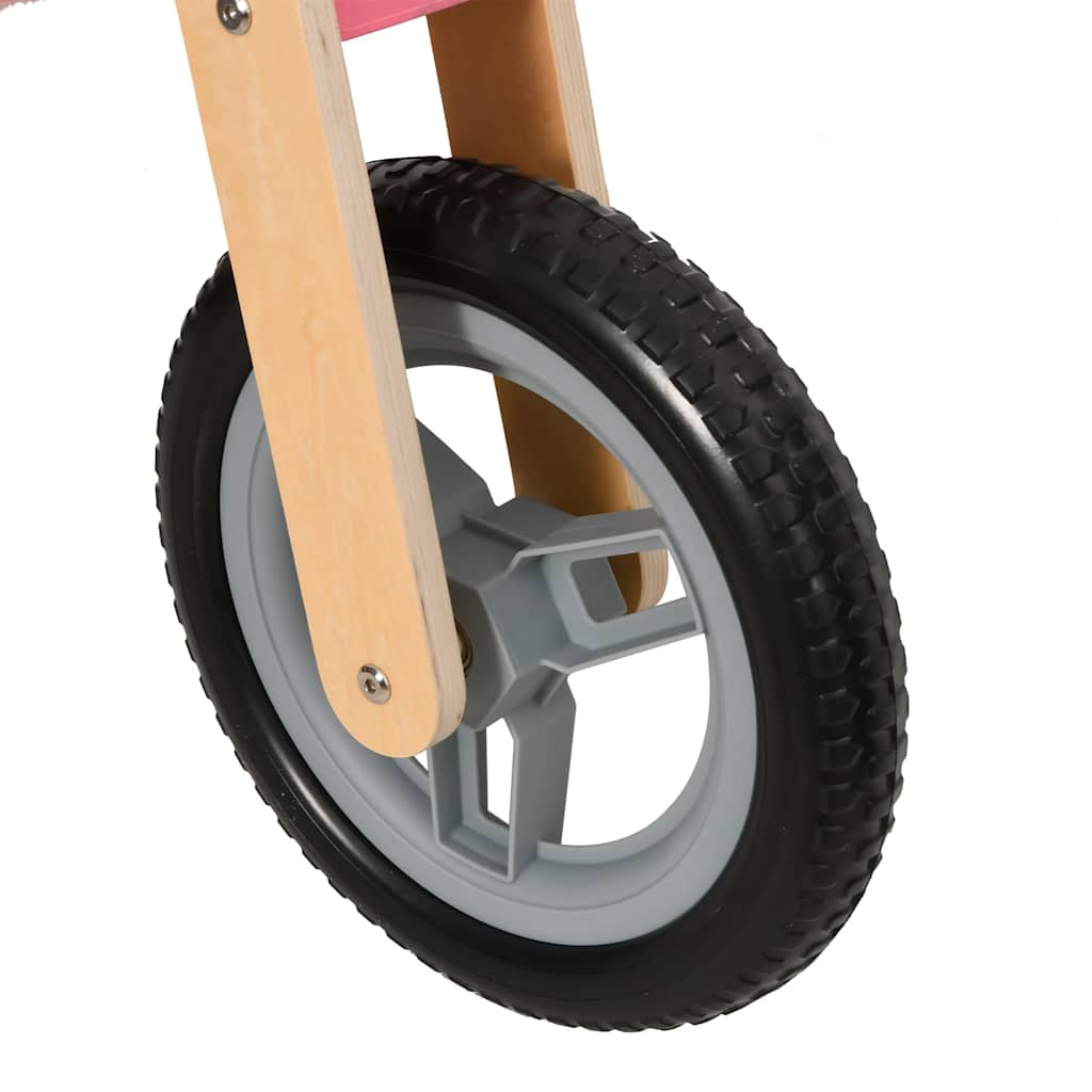 vidaXL Kids' Balance Bike Red