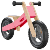 vidaXL Kids' Balance Bike Red