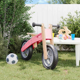 vidaXL Kids' Balance Bike Red