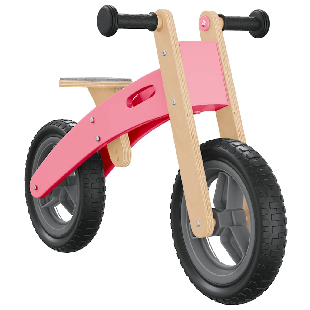 vidaXL Kids' Balance Bike Red