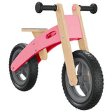 vidaXL Kids' Balance Bike Red