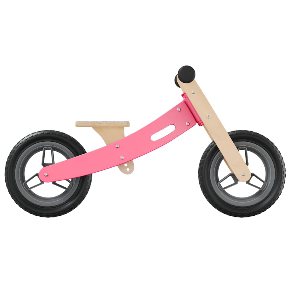 vidaXL Kids' Balance Bike Red