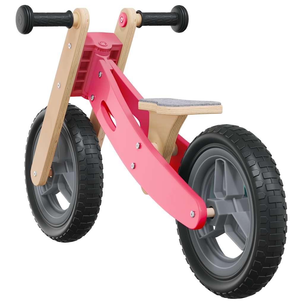 vidaXL Kids' Balance Bike Red