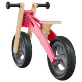 vidaXL Kids' Balance Bike Red
