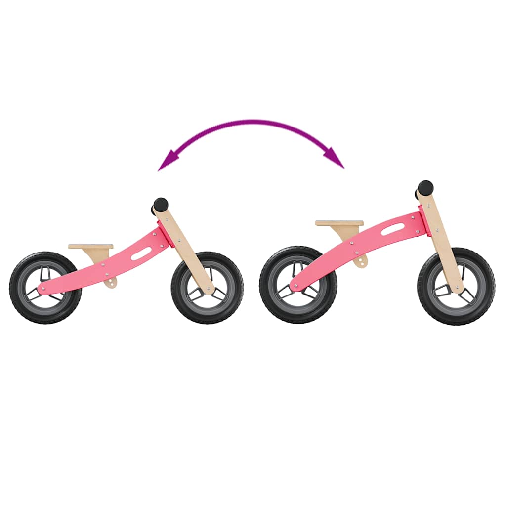 vidaXL Kids' Balance Bike Red