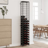 vidaXL Wine Rack for 45 Bottles Metal