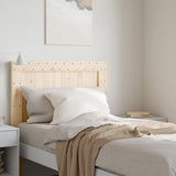 vidaXL Hoofdbord 80x104 cm massief grenenhout