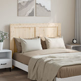 vidaXL Hoofdbord 80x104 cm massief grenenhout