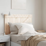 vidaXL Hoofdbord 80x104 cm massief grenenhout