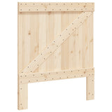 vidaXL Hoofdbord 80x104 cm massief grenenhout