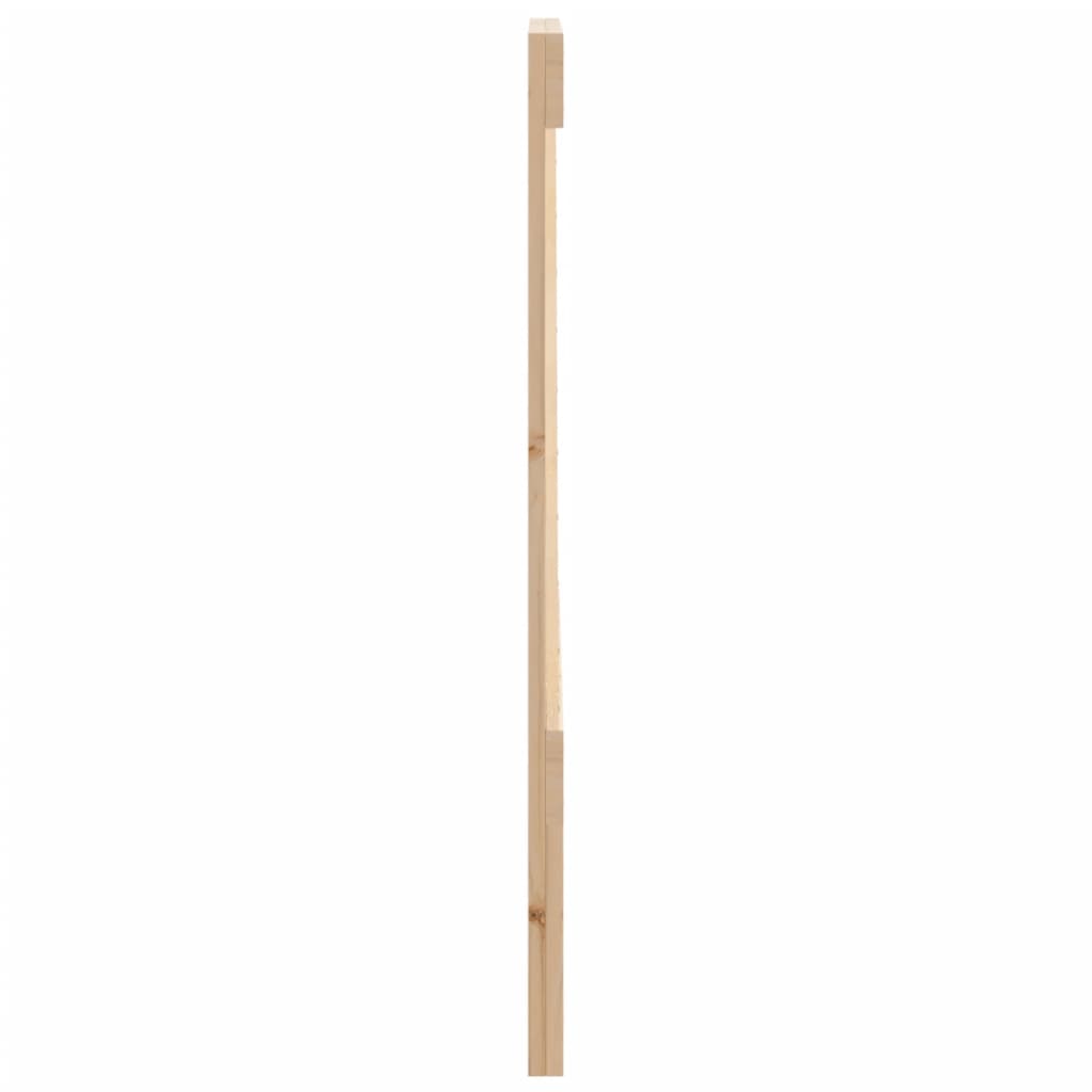 vidaXL Hoofdbord 80x104 cm massief grenenhout