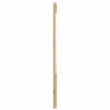 vidaXL Hoofdbord 80x104 cm massief grenenhout