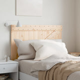 vidaXL Hoofdbord 80x104 cm massief grenenhout