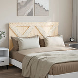 vidaXL Hoofdbord 80x104 cm massief grenenhout
