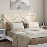 vidaXL Hoofdbord 80x104 cm massief grenenhout