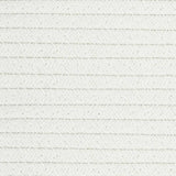 vidaXL Wasmand Ø 55x36 cm katoen grijs en wit