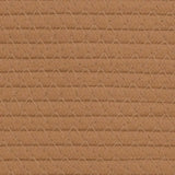 vidaXL Storage basket Ø 49x65 cm cotton brown and white