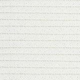vidaXL Storage basket Ø 49x65 cm cotton brown and white