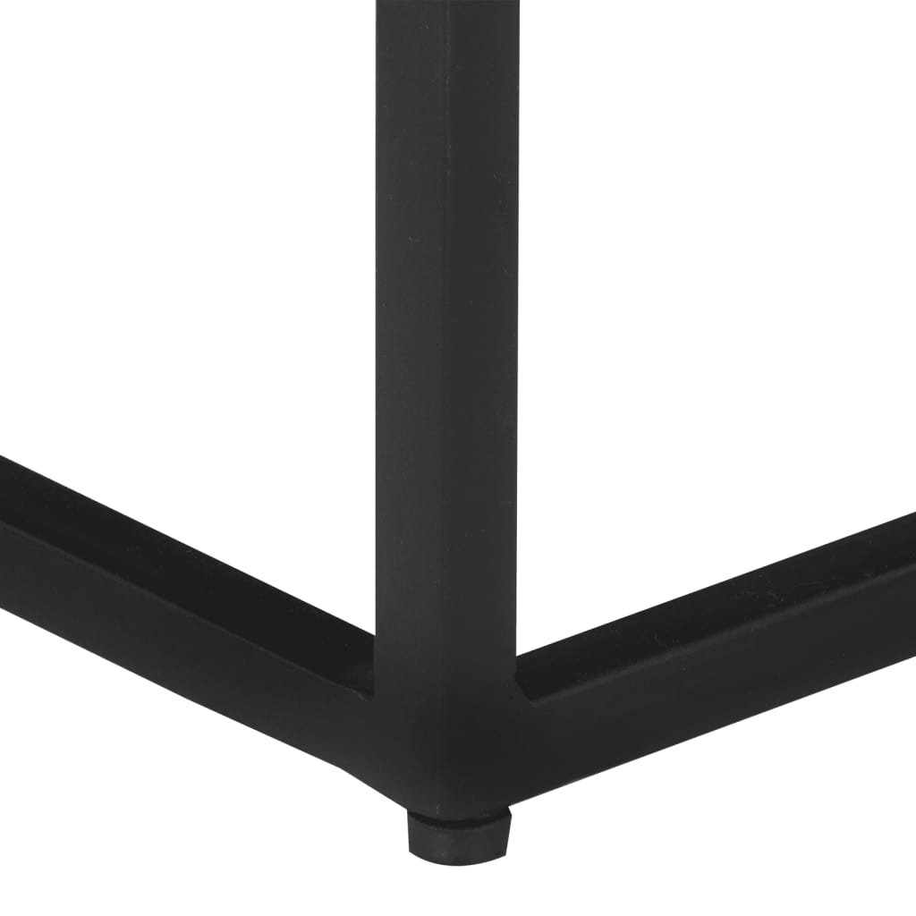 vidaXL Salontafel 90x50x39 cm massief gerecycled teakhout