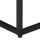 vidaXL Salontafel 90x50x39 cm massief gerecycled teakhout