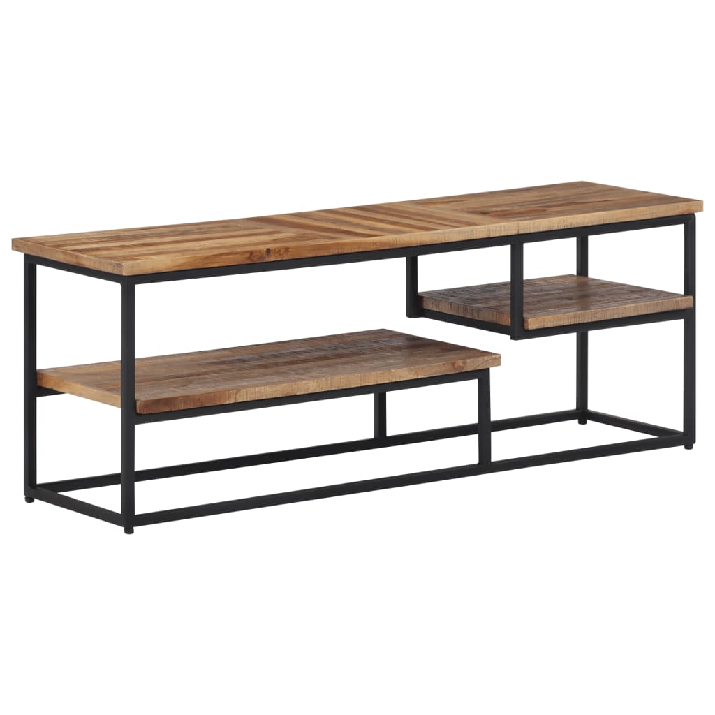 vidaXL Salontafel 90x50x39 cm massief gerecycled teakhout