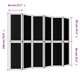 vidaXL Kamerscherm met 3 panelen massief paulowniahout bruin