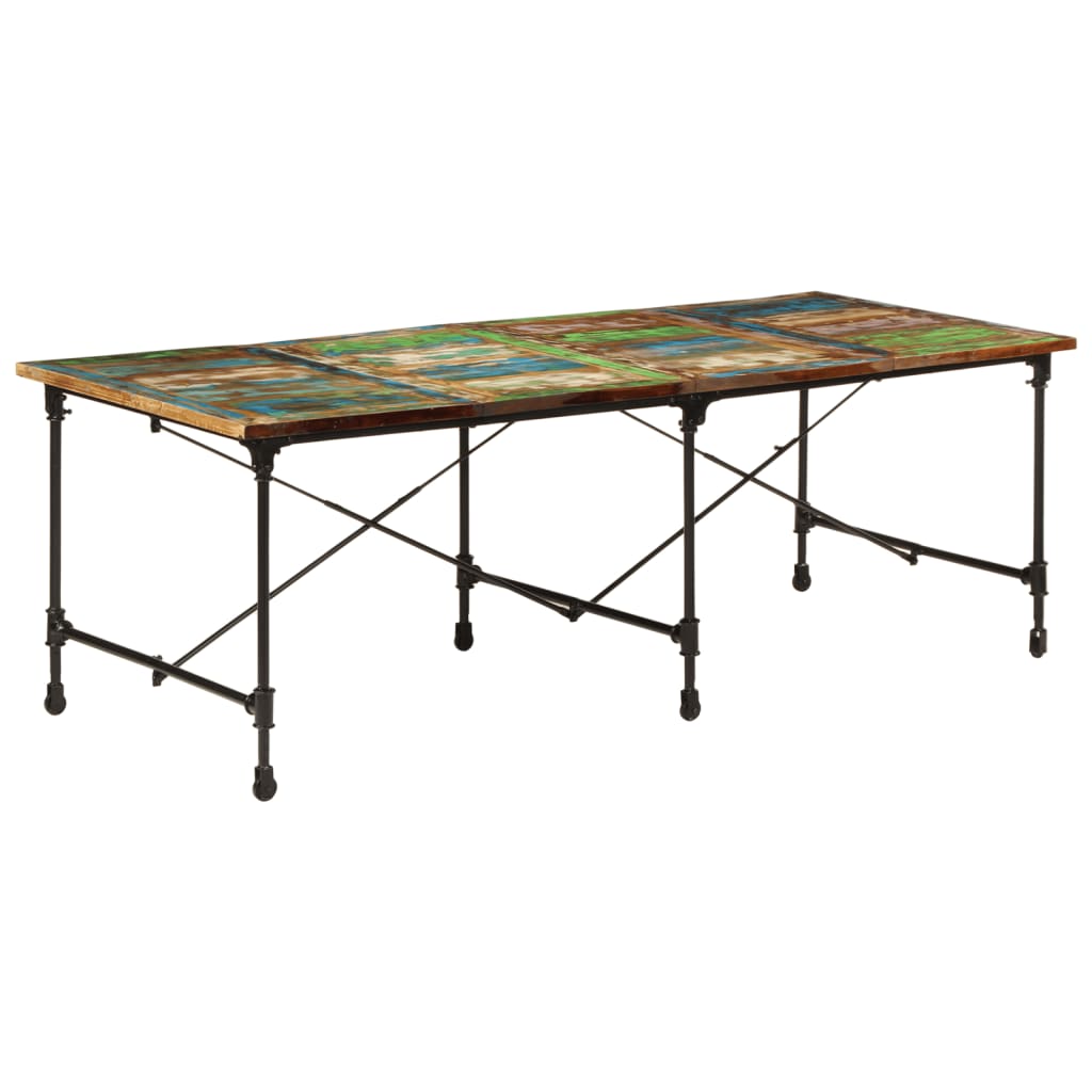 vidaXL Dining table 240 cm solid mango wood