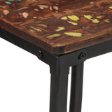 vidaXL Barstoelen 2 st massief acaciahout