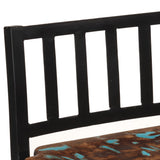 vidaXL Barstoelen 2 st massief acaciahout