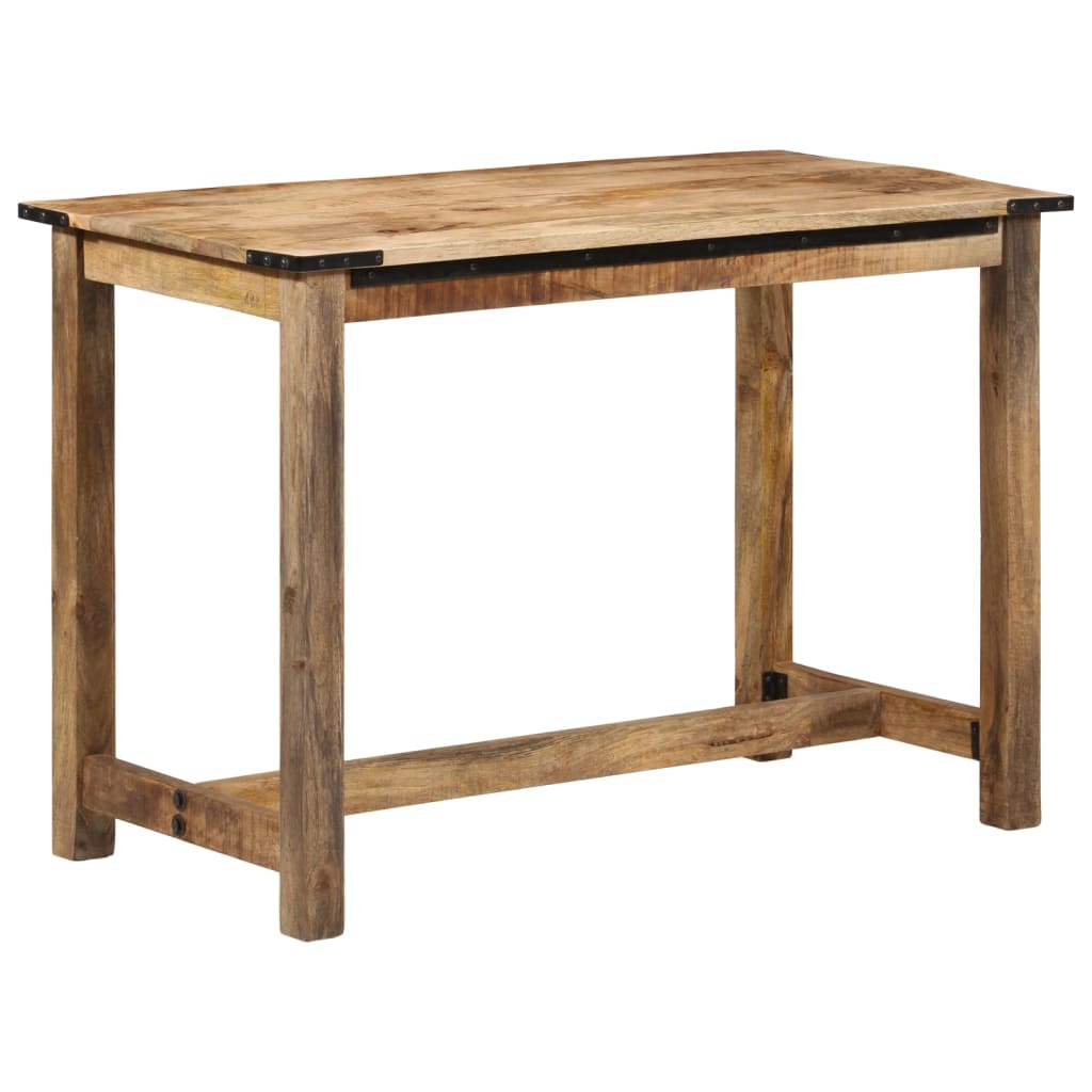 vidaXL Dining Table 140x70x75 cm Solid Mango Wood